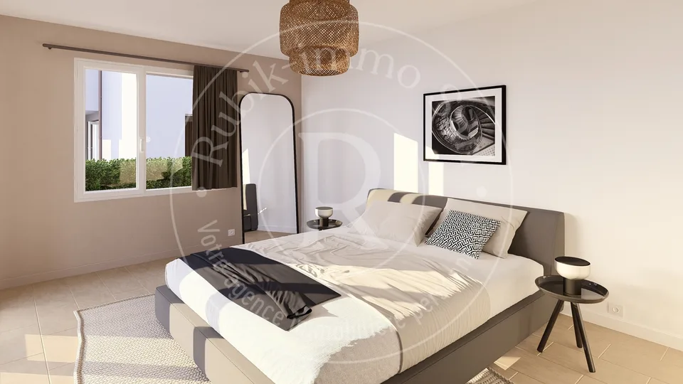 2,5 Zimmer mit 51m² und privatem Garten