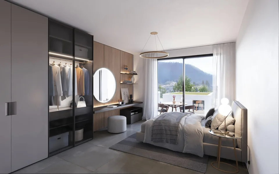 Maison unifamiliale exclusive à Bedano, neuve – photo 6 sur 8