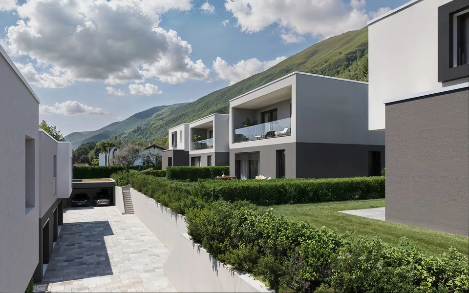Esclusiva casa unifamiliare di nuova costruzione a Bedano