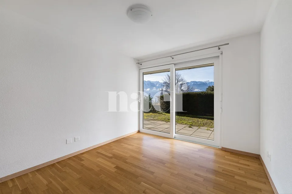 Schönes helles und modernes Reihenhaus mit 5.5 Zimmern zum Verkauf in Corseaux – Foto 12 von 13