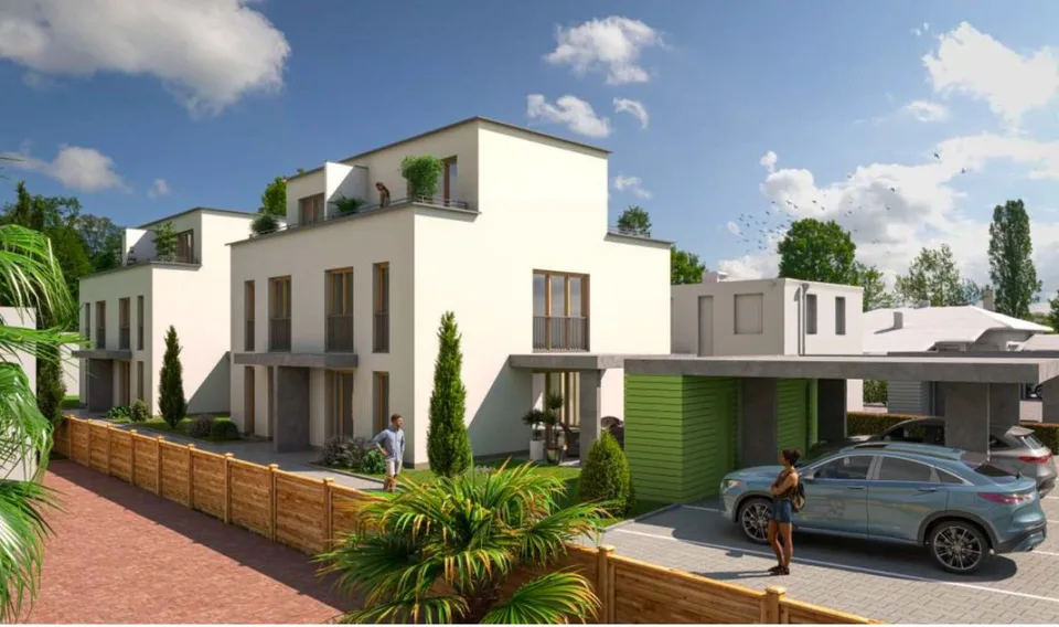 Moderne 5.5-Zimmer-Doppelhaushälfte in Aesch - Neubau 2026