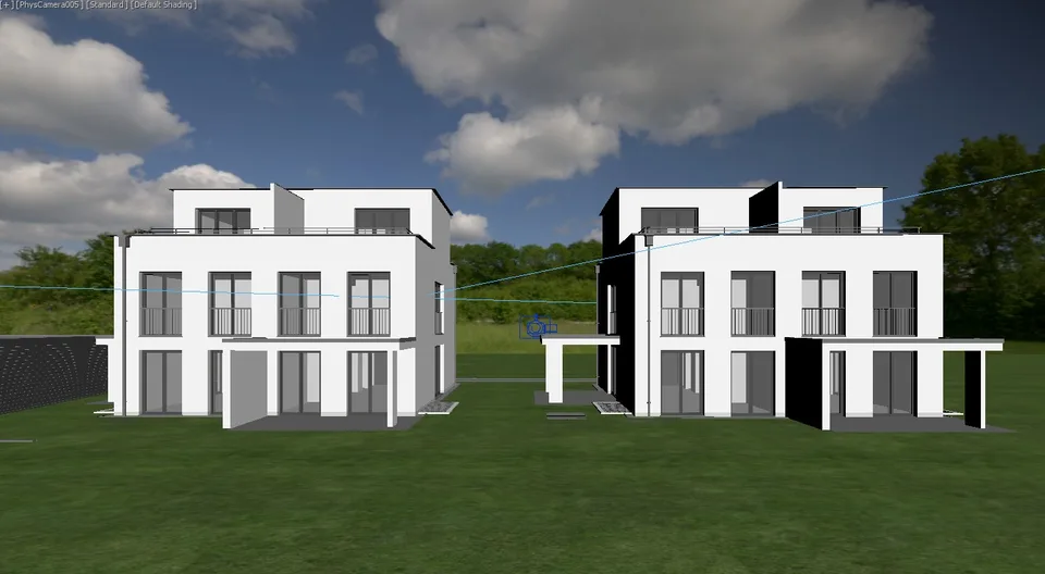 Moderne 5.5-Zimmer-Doppelhaushälfte in Aesch - Neubau 2026 – Foto 6 von 8
