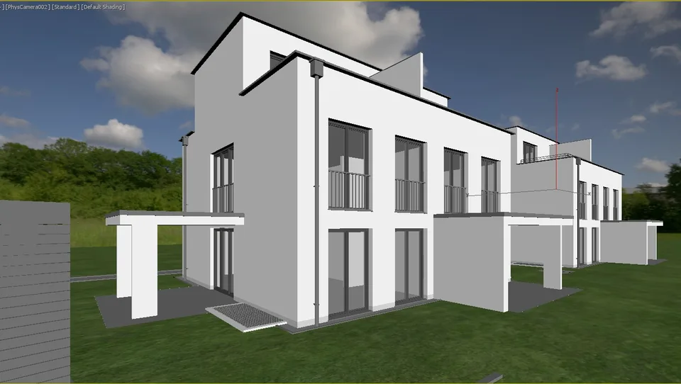Maison mitoyenne moderne de 5,5 pièces à Aesch - Construction neuve 2026