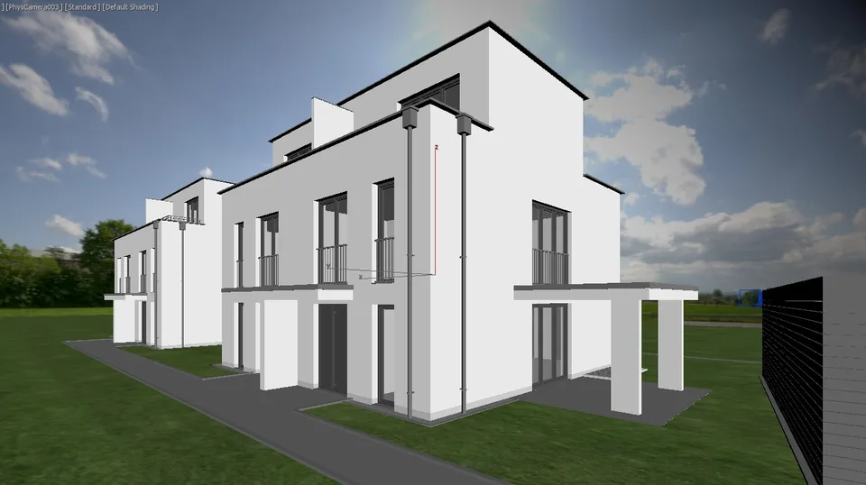 Maison mitoyenne moderne de 5,5 pièces à Aesch - Construction neuve 2026
