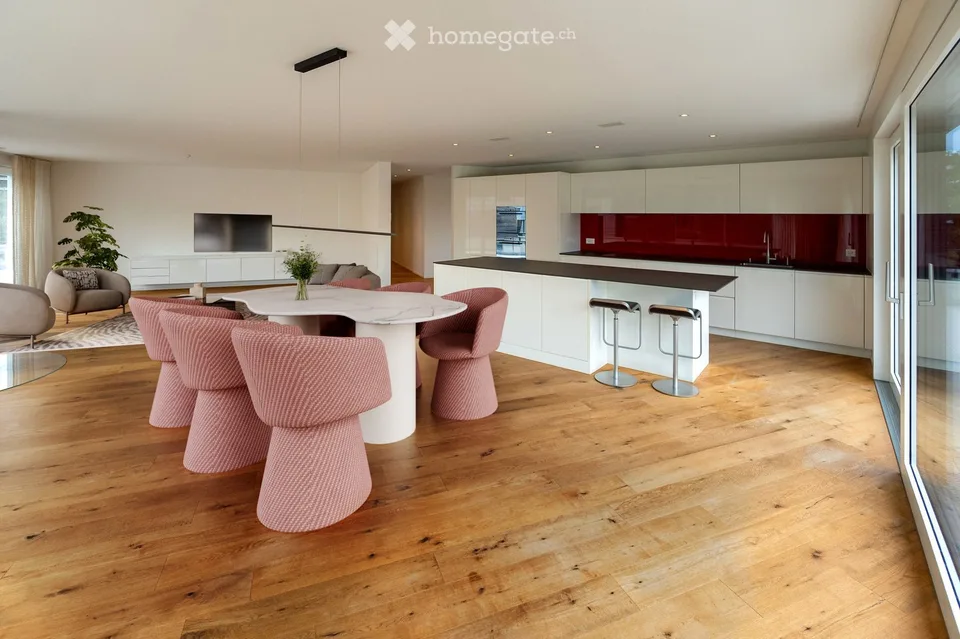 Grosszügige 5.5-Zimmer-Attikawohnung mit 173 m² Terrasse in Liestal