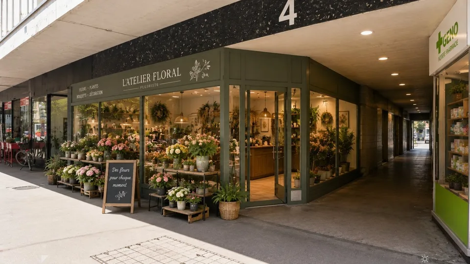 Surface commerciale de 54 m² au cœur de Bienne