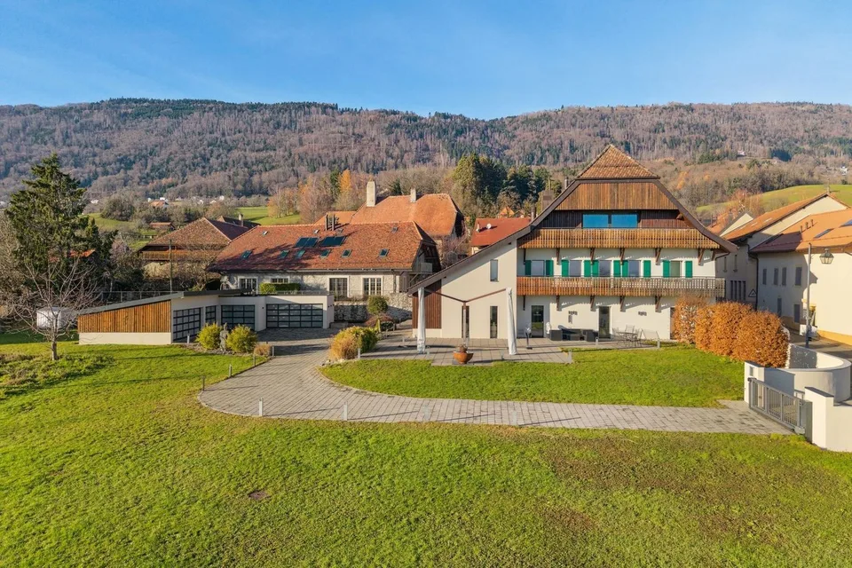 Luxe absolu et discrétion : ferme rénovée avec spa intérieur