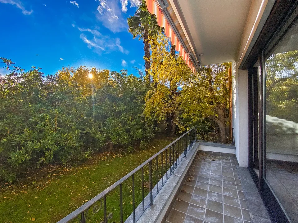 Monolocale ristrutturato con balcone ad Ascona – Foto 16 von 20