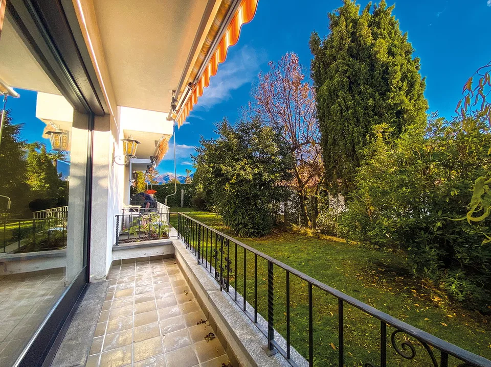 Monolocale ristrutturato con balcone ad Ascona – Foto 17 von 20