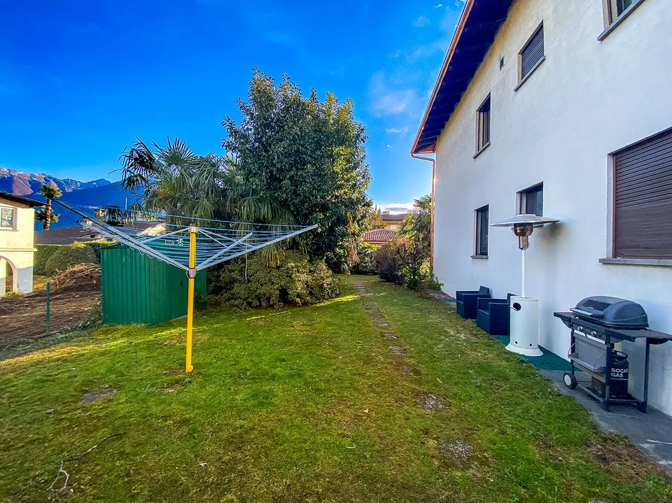 Monolocale ristrutturato con balcone ad Ascona – Foto 19 von 20