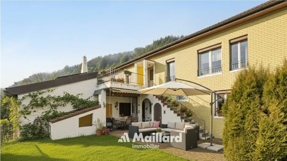 Maison de 7 pièces à rénover avec fort potentiel