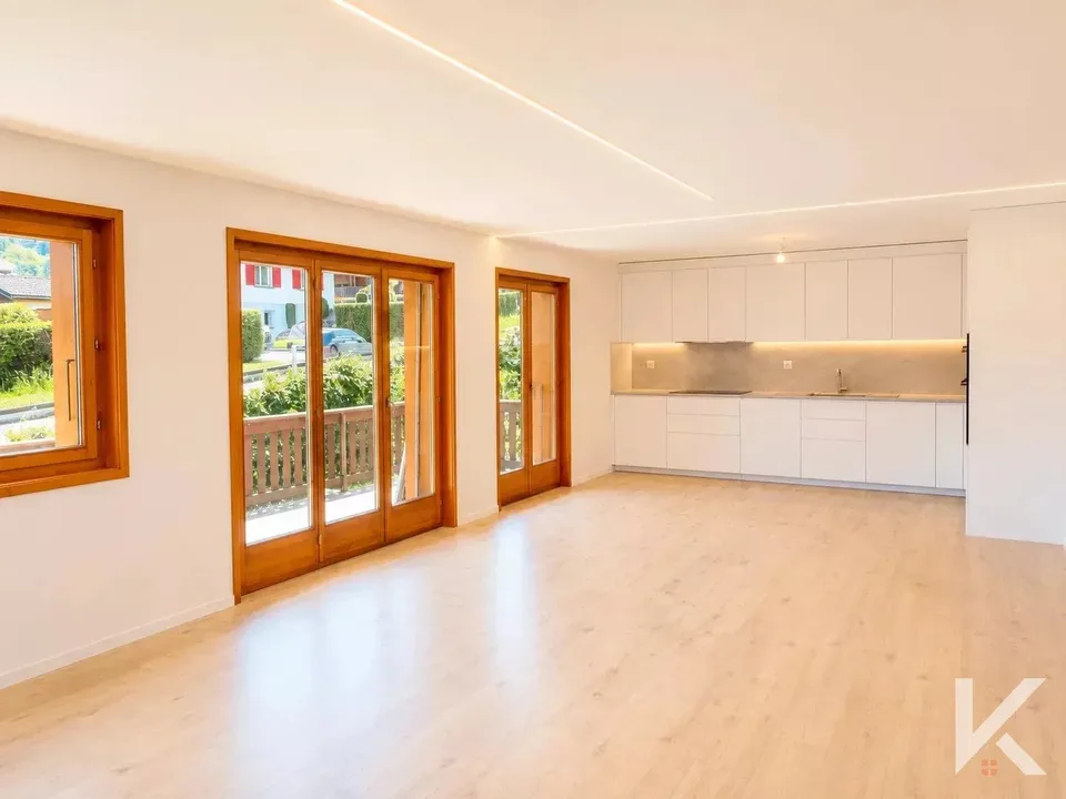 Appartement 4.5 pièces à Troistorrents