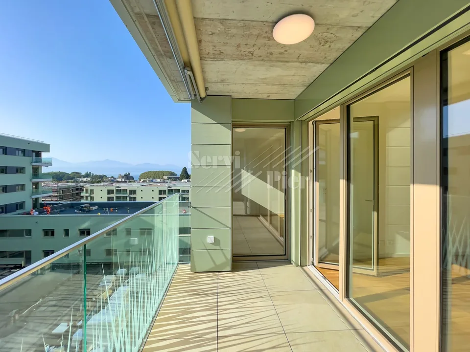 Prächtige 4,5-Zimmer-Wohnung zum Verkauf im Herzen einer expandierenden Region im Westen von Lausanne – Foto 6 von 6