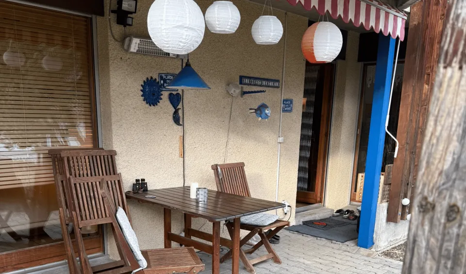Charmant appartement de 4.5 pièces avec jardin - Viager occupé sans rente