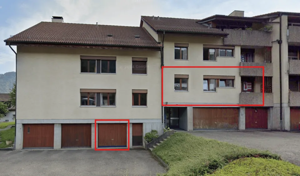 Charmant appartement de 4.5 pièces avec jardin - Viager occupé sans rente