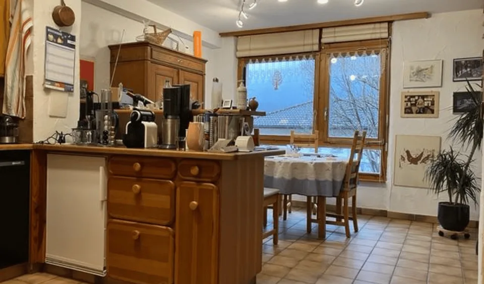 Charmant appartement de 4.5 pièces avec jardin - Viager occupé sans rente