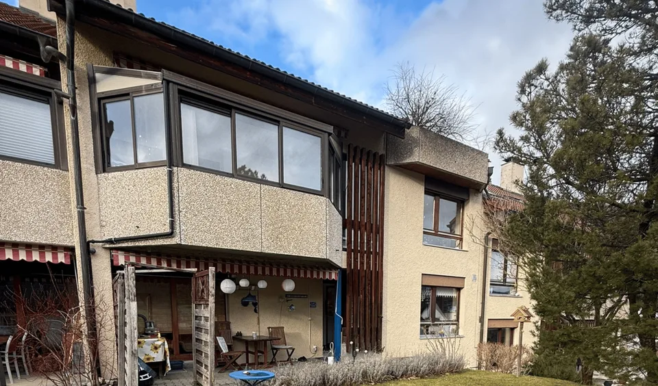 Charmant appartement de 4.5 pièces avec jardin - Viager occupé sans rente