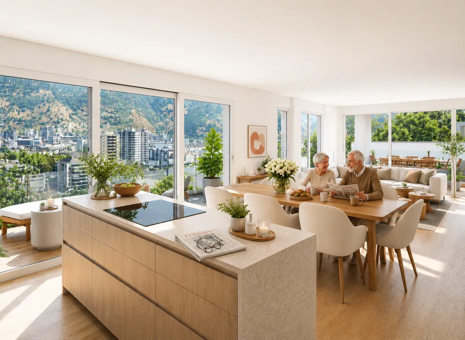 Unique living, lasting enjoyment - Weingartenweg 26-30, Visp