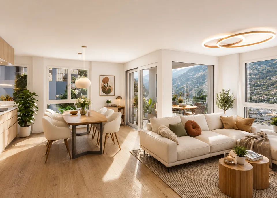 Unique living, lasting enjoyment - Weingartenweg 26-30, Visp