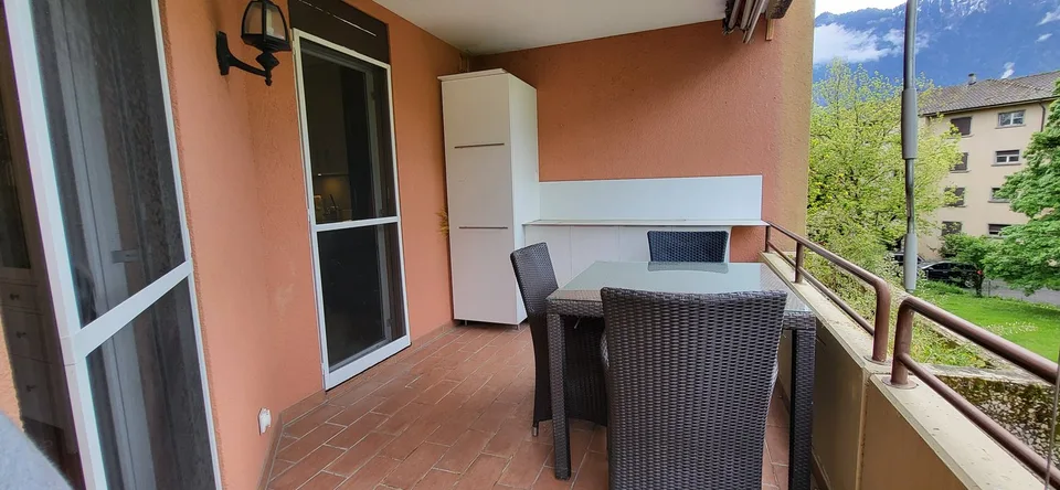 Einzigartige Gelegenheit - Schönes 4.5-Zimmer-Attikapartment in Bex