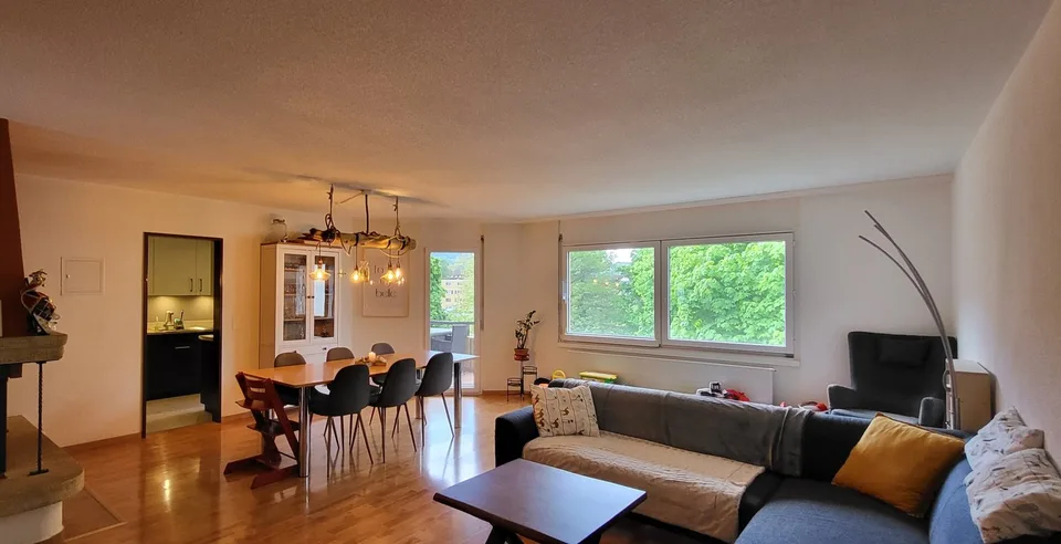 Einzigartige Gelegenheit - Schönes 4.5-Zimmer-Attikapartment in Bex