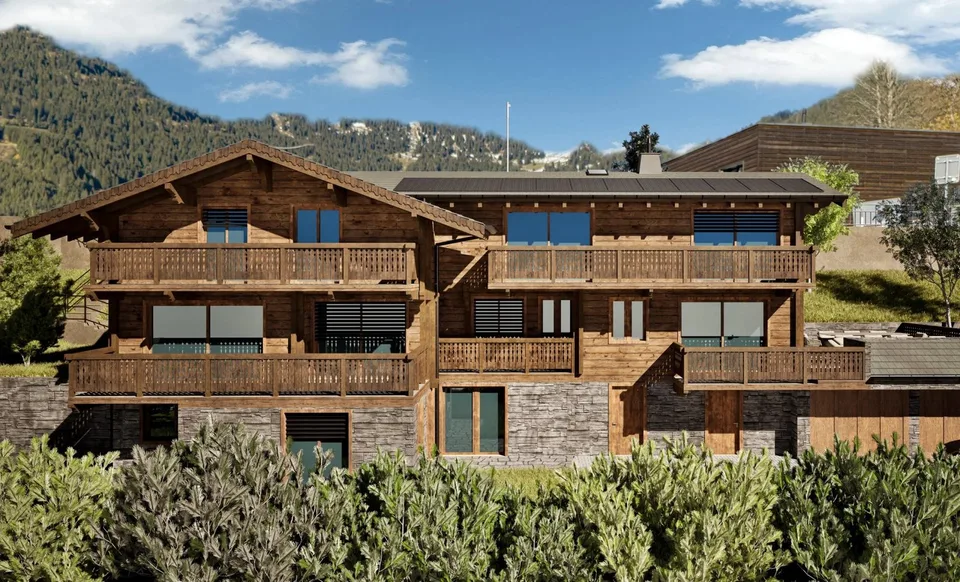 Chalet to convert Villars center