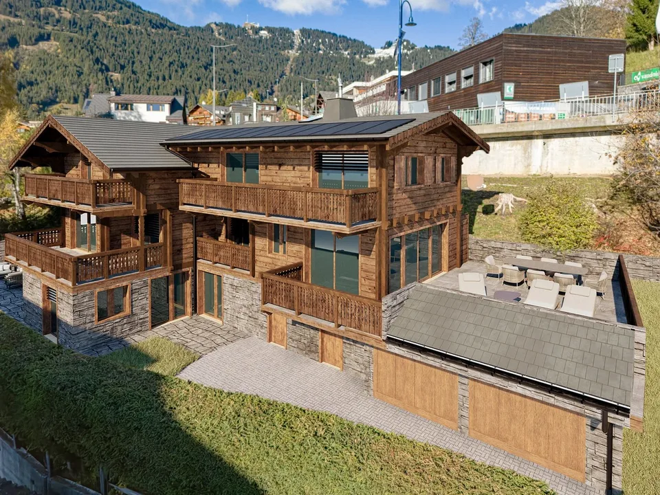Chalet à convertir centre de Villars