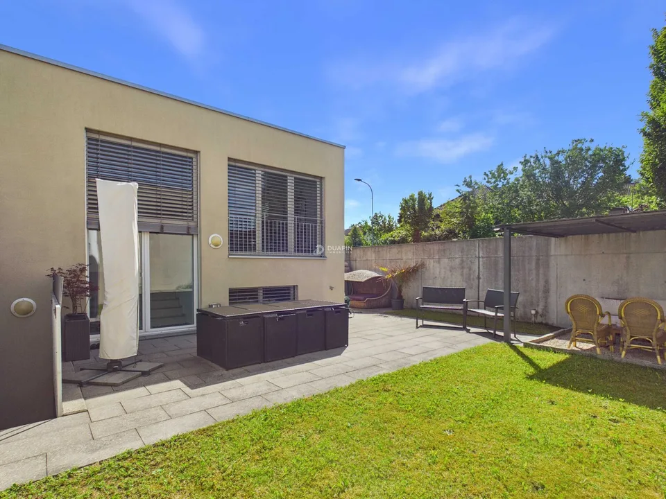 5.5-Zimmer-EFH mit Garten - modern und zentral in Stetten