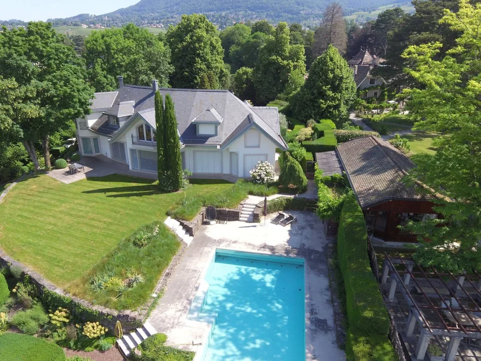 Luxueuse propriété avec vue panoramique