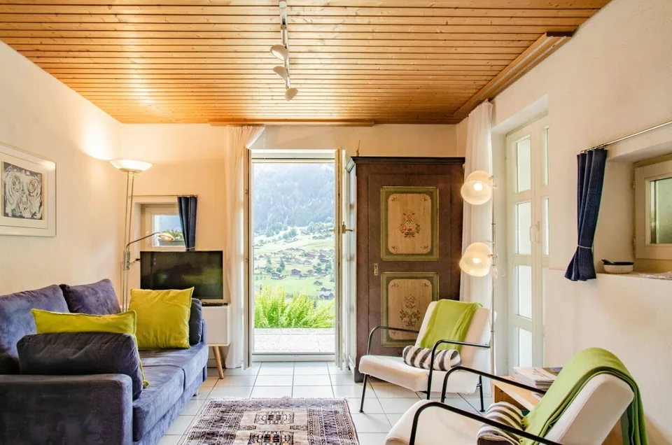 Comfort abitativo con vista panoramica, chalet a Grindelwald