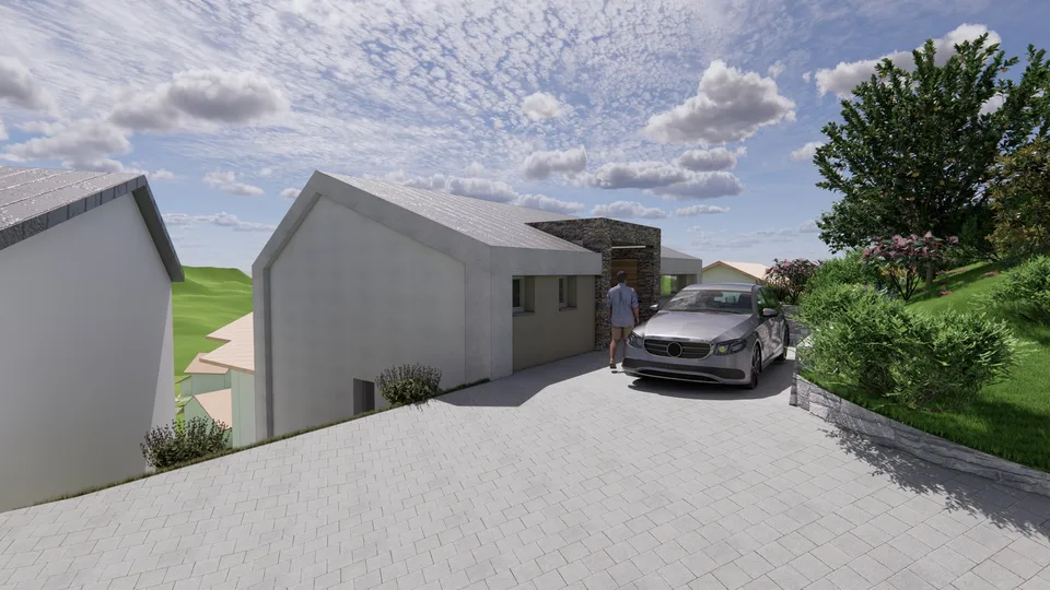 Traumhaftes Bauland mit atemberaubender Aussicht in Schwarzenberg – Foto 7 von 18