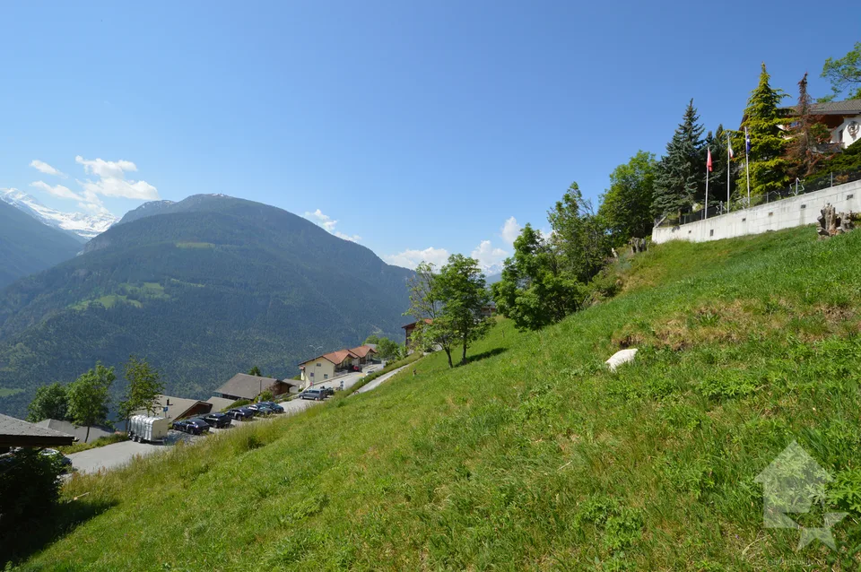 Bauland mit Sonne für Haus mit 2 Wohnungen – Foto 7 von 9