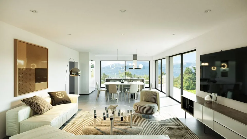 Villa contemporanea di 6.5 locali