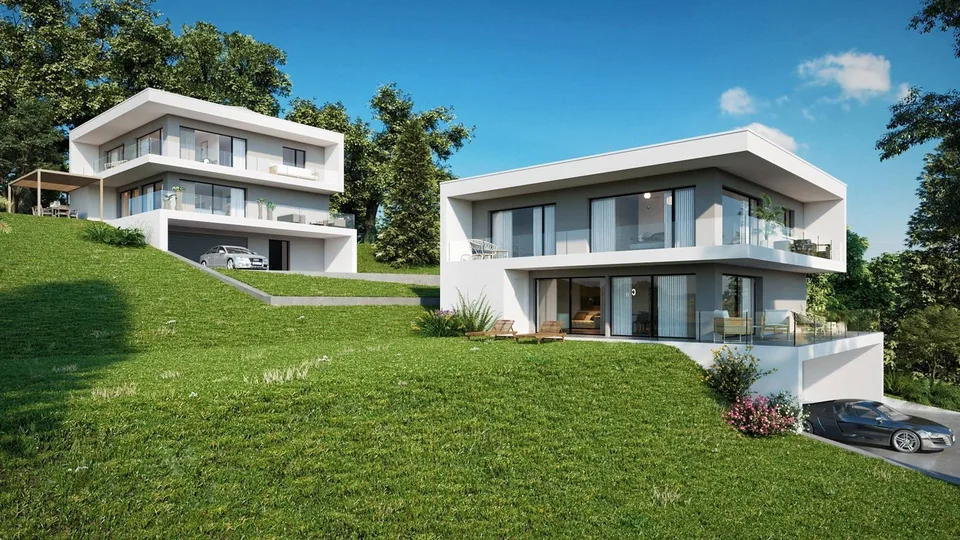 Villa contemporaine de standing 6.5 p