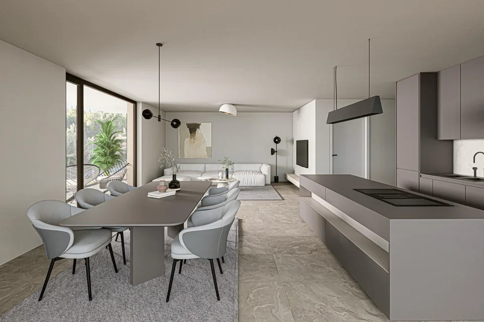 Appartement 4,5 Zimmer im 1. Stock in Chermignon d'En Haut