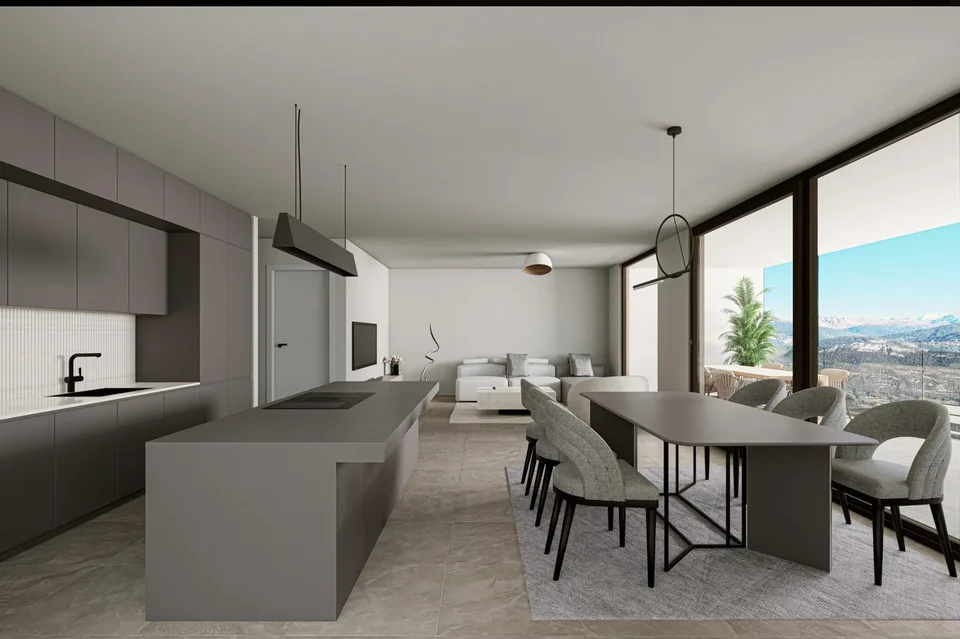 Appartement 4,5 Zimmer im 1. Stock in Chermignon d'En Haut