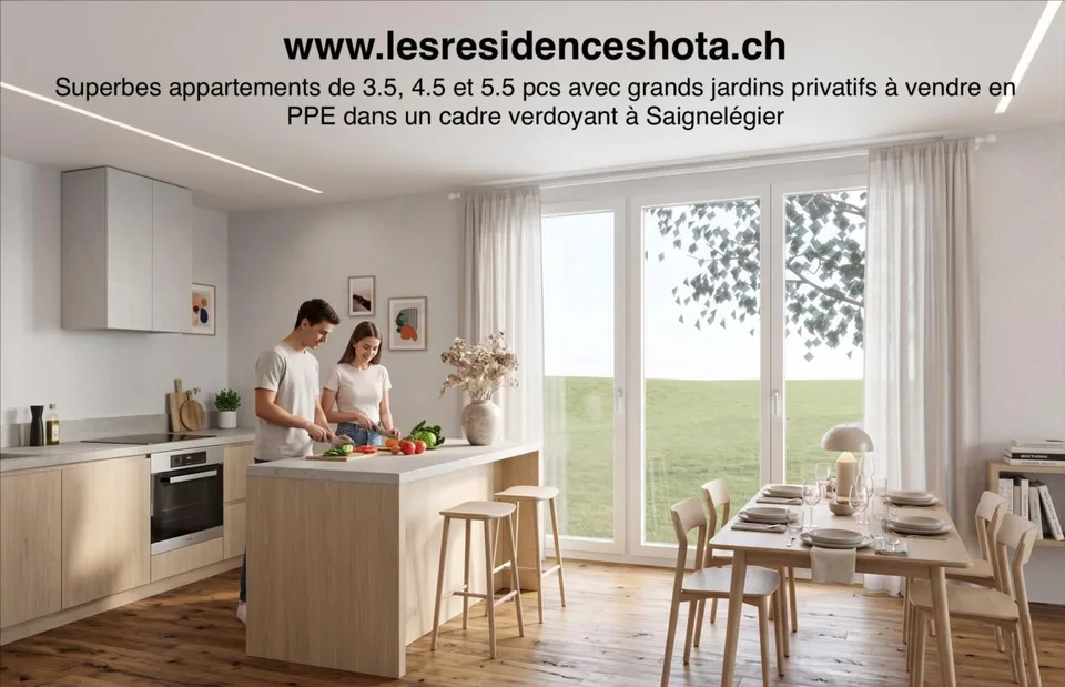 Appartement à Saignelégier