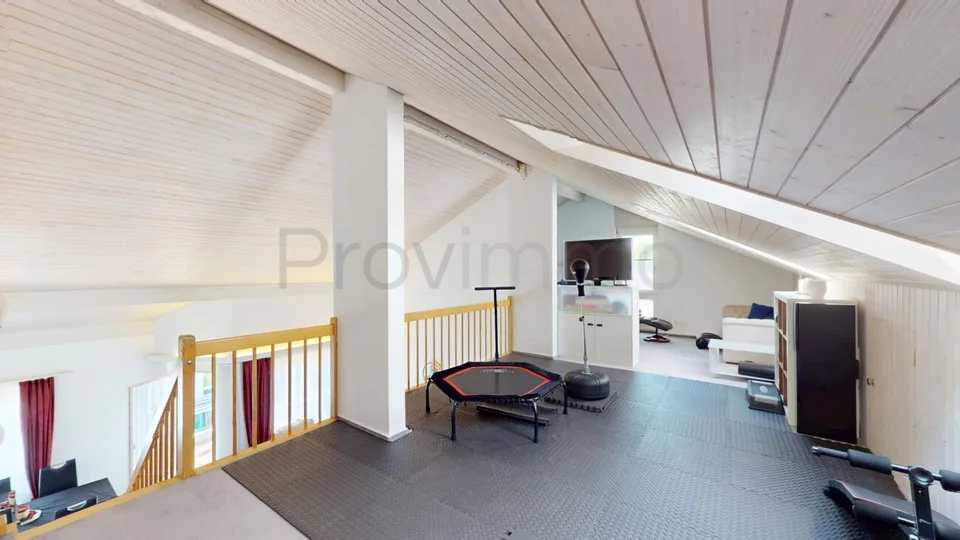 Merveille d'espace à Leuggern – Appartement-maisonnette en attique avec plus de 170 m² d'espace de vie – photo 14 sur 15