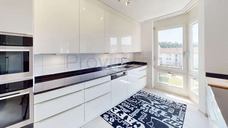 Merveille d'espace à Leuggern – Appartement-maisonnette en attique avec plus de 170 m² d'espace de vie – photo 7 sur 15