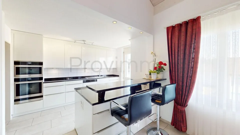 Merveille d'espace à Leuggern – Appartement-maisonnette en attique avec plus de 170 m² d'espace de vie – photo 6 sur 15