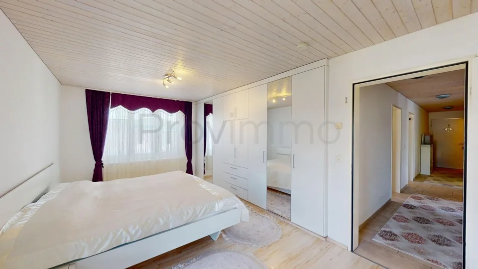 Merveille d'espace à Leuggern – Appartement-maisonnette en attique avec plus de 170 m² d'espace de vie – photo 9 sur 15
