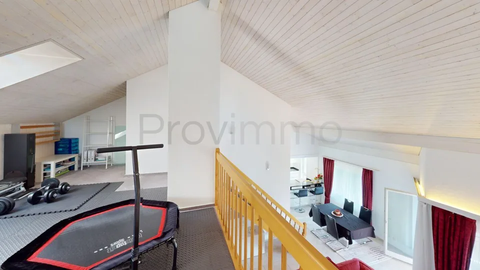 Merveille d'espace à Leuggern – Appartement-maisonnette en attique avec plus de 170 m² d'espace de vie – photo 12 sur 15