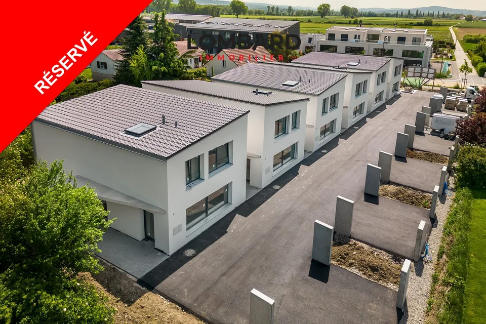 ***RÉSERVÉ*** Villa individuelle neuve de 5 pièces