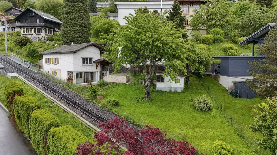 Charmante petite maison individuelle avec jardin