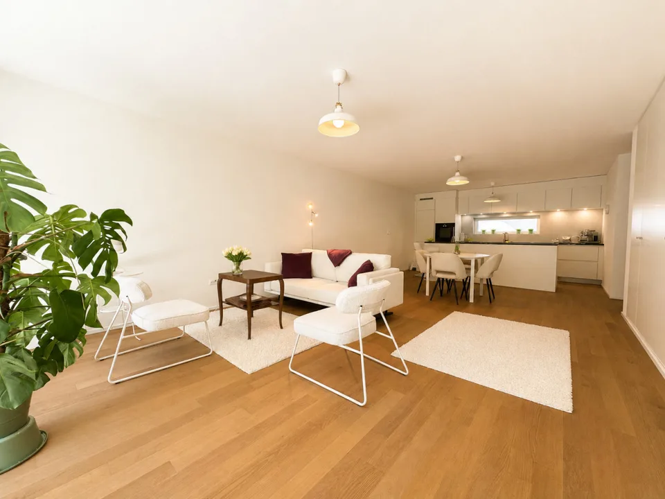 Villa urbana d'eccezione nel cuore di Martigny - 3.5 locali con giardino e seminterrato abitabile