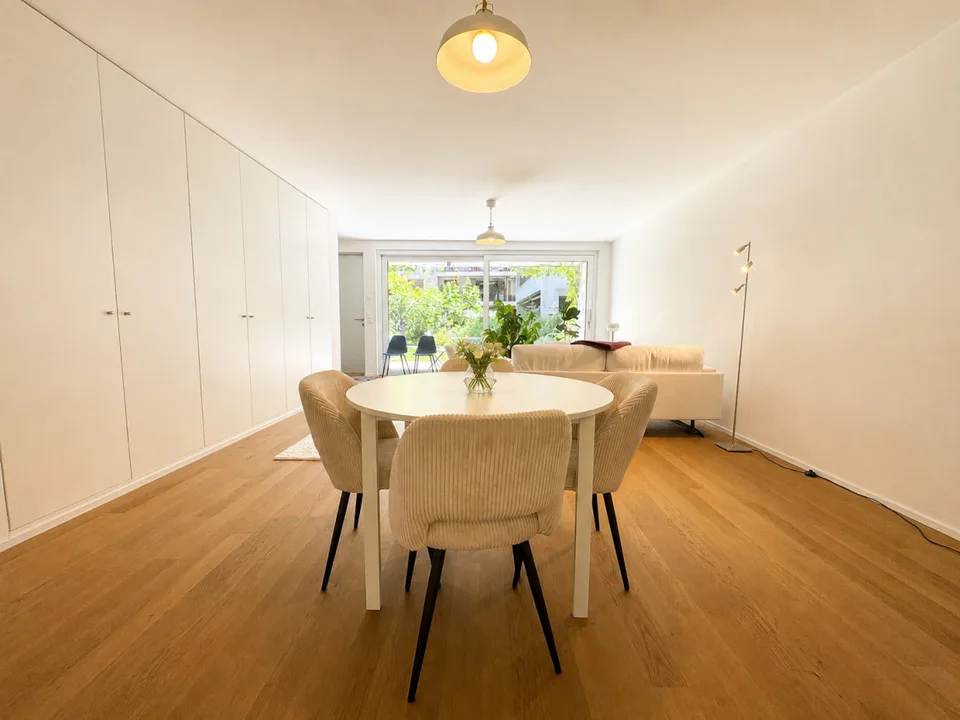 Villa urbana d'eccezione nel cuore di Martigny - 3.5 locali con giardino e seminterrato abitabile