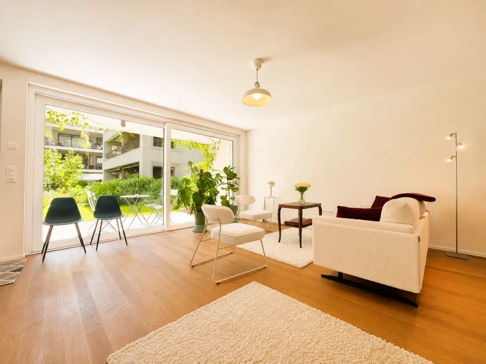 Villa urbana d'eccezione nel cuore di Martigny - 3.5 locali con giardino e seminterrato abitabile