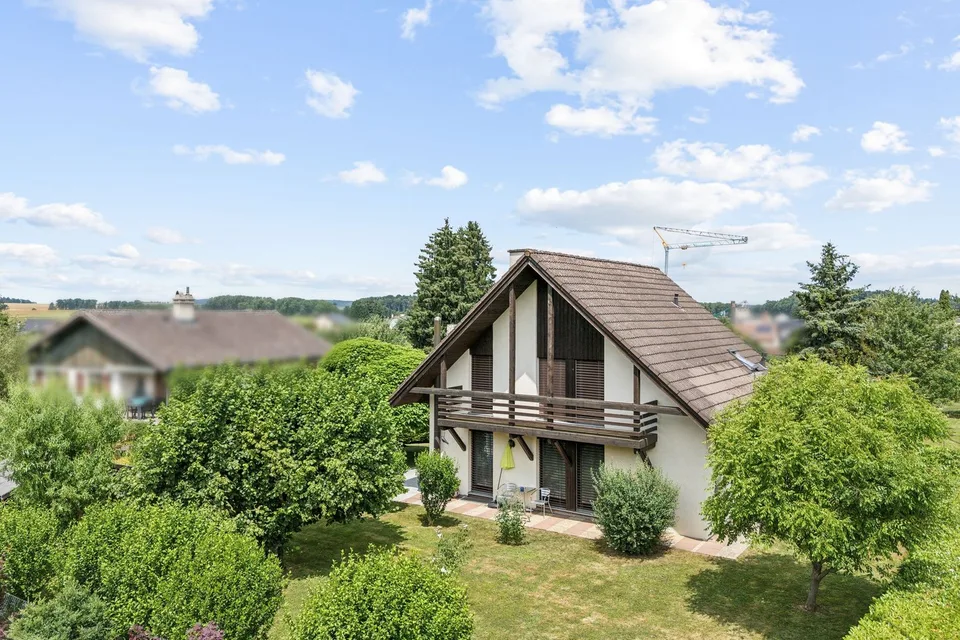 Agréable maison individuelle de 5.5 pièces