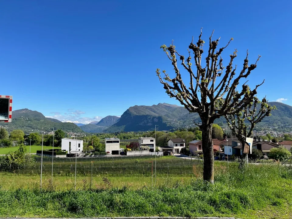 NOVAZZANO - TERRAIN R2 AVEC PROJET APPROUVE POUR 4 LOGEMENTS