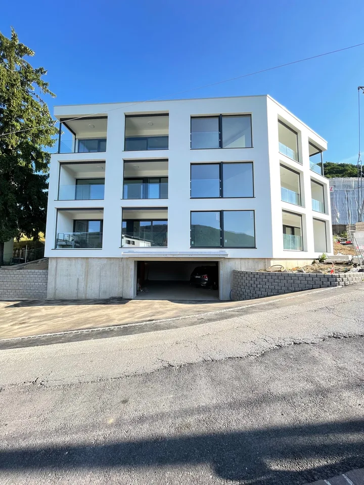 2.5 locali nuovo con terrazza vista lago
